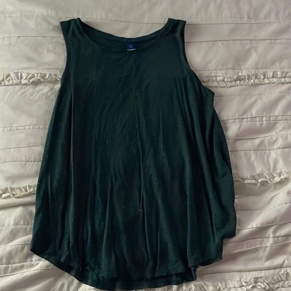 size L tank top from Old Navy. The color is silver/green. - Picture 1 of 1